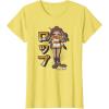 image:imageStar Wars Visions Lop And Ocho Kanji Poster TShirtLemon Yellow