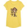 image:imageStar Wars Visions Lop And Ocho Kanji Poster TShirtLemon Yellow