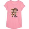 image:imageStar Wars Visions Lop And Ocho Kanji Poster TShirtPink
