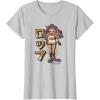 image:imageStar Wars Visions Lop And Ocho Kanji Poster TShirtSilver Grey