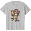 image:imageStar Wars Visions Lop And Ocho Kanji Poster TShirtSilver Grey