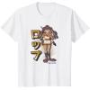 image:imageStar Wars Visions Lop And Ocho Kanji Poster TShirtWhite
