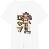 image:imageStar Wars Visions Lop And Ocho Kanji Poster TShirtWhite