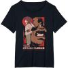 image:imageStar Wars Visions Lop And Ocho Poster TShirtBlack