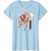 image:imageStar Wars Visions Ocho Attack Poster TShirtBaby Blue