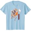 image:imageStar Wars Visions Ocho Attack Poster TShirtBaby Blue