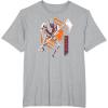 image:imageStar Wars Visions Ocho Attack Poster TShirtHeather Grey