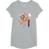 image:imageStar Wars Visions Ocho Attack Poster TShirtHeather Grey