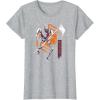 image:imageStar Wars Visions Ocho Attack Poster TShirtHeather Grey