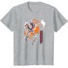 image:imageStar Wars Visions Ocho Attack Poster TShirtHeather Grey