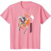image:imageStar Wars Visions Ocho Attack Poster TShirtPink
