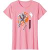 image:imageStar Wars Visions Ocho Attack Poster TShirtPink