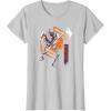 image:imageStar Wars Visions Ocho Attack Poster TShirtSilver Grey
