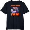 image:imageStar Wars Visions Panel Character Logo TShirtBlack