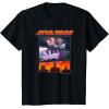 image:imageStar Wars Visions Panel Character Logo TShirtBlack