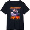 image:imageStar Wars Visions Panel Character Logo TShirtBlack