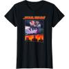 image:imageStar Wars Visions Panel Character Logo TShirtBlack