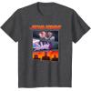 image:imageStar Wars Visions Panel Character Logo TShirtDark Heather Grey