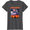 image:imageStar Wars Visions Panel Character Logo TShirtDark Heather Grey