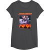 image:imageStar Wars Visions Panel Character Logo TShirtDark Heather Grey