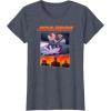 image:imageStar Wars Visions Panel Character Logo TShirtHeather Blue