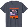image:imageStar Wars Visions Panel Character Logo TShirtHeather Blue
