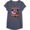 image:imageStar Wars Visions Panel Character Logo TShirtHeather Blue