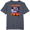 image:imageStar Wars Visions Panel Character Logo TShirtHeather Blue
