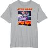 image:imageStar Wars Visions Panel Character Logo TShirtHeather Grey