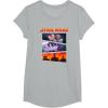 image:imageStar Wars Visions Panel Character Logo TShirtHeather Grey