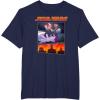 image:imageStar Wars Visions Panel Character Logo TShirtNavy Blue