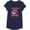 image:imageStar Wars Visions Panel Character Logo TShirtNavy Blue