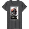 image:imageStar Wars Visions Samurai Box Up Poster TShirtDark Heather Grey