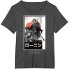 image:imageStar Wars Visions Samurai Box Up Poster TShirtDark Heather Grey