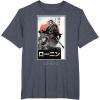 image:imageStar Wars Visions Samurai Box Up Poster TShirtHeather Blue