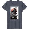 image:imageStar Wars Visions Samurai Box Up Poster TShirtHeather Blue