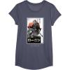 image:imageStar Wars Visions Samurai Box Up Poster TShirtHeather Blue