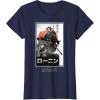 image:imageStar Wars Visions Samurai Box Up Poster TShirtNavy Blue