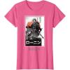 image:imageStar Wars Visions Samurai Box Up Poster TShirtPink Heather