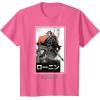 image:imageStar Wars Visions Samurai Box Up Poster TShirtPink Heather