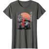 image:imageStar Wars Visions Samurai Droid Sunset TShirtAsphalt Grey