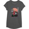 image:imageStar Wars Visions Samurai Droid Sunset TShirtAsphalt Grey