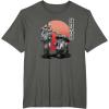 image:imageStar Wars Visions Samurai Droid Sunset TShirtAsphalt Grey