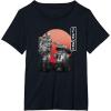 image:imageStar Wars Visions Samurai Droid Sunset TShirtBlack