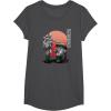 image:imageStar Wars Visions Samurai Droid Sunset TShirtDark Heather Grey
