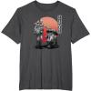 image:imageStar Wars Visions Samurai Droid Sunset TShirtDark Heather Grey