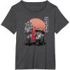 image:imageStar Wars Visions Samurai Droid Sunset TShirtDark Heather Grey