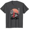 image:imageStar Wars Visions Samurai Droid Sunset TShirtDark Heather Grey