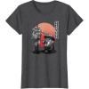 image:imageStar Wars Visions Samurai Droid Sunset TShirtDark Heather Grey