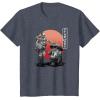 image:imageStar Wars Visions Samurai Droid Sunset TShirtHeather Blue